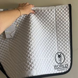 World Equestrian Center Champion Half Pad
